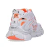 Sapatilhas de corrida «Branco, Laranja Fluo, Malha e Nylon» 677402W3RBM9770