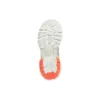 Sapatilhas de corrida «Branco, malha laranja fluorescente e nylon» 677403W3RBM9770