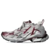 Sapatilhas de corrida «Grey Burgundy Mesh and Nylon» 677402W3RB39069