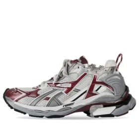 Sapatilhas de corrida «Grey Burgundy Mesh and Nylon» 677402W3RB39069