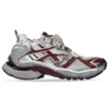 Sapatilhas de corrida «Grey Burgundy Mesh and Nylon» 677402W3RB39069