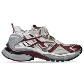 Sapatilhas de corrida «Grey Burgundy Mesh and Nylon» 677402W3RB39069