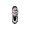 Sapatilhas de corrida «Grey Burgundy Mesh and Nylon» 677402W3RB39069