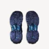 Sapatilhas de corrida iridescentes para homem em azul