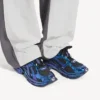 Sapatilhas de corrida iridescentes para homem em azul