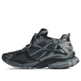 Sapatilhas de corrida «Malha e nylon cinza escuro e preto» 677403W3RBR1515