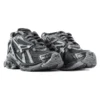 Sapatilhas de corrida «Malha e nylon cinza escuro e preto» 677403W3RBR1515