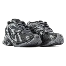Sapatilhas de corrida «Malha e nylon cinza escuro e preto» 677403W3RBR1515