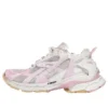 Sapatilhas de corrida «Malha e nylon rosa bebê branco» 677403W3RB39059