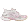 Sapatilhas de corrida «Malha e nylon rosa bebê branco» 677403W3RB39059