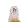 Sapatilhas de corrida «Malha e nylon rosa bebê branco» 677403W3RB39059
