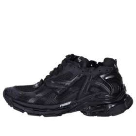 Sapatilhas de corrida «Malha preta mate e nylon» 677403W3RBT1000 Sapatilhas de corrida «Malha preta mate e nylon» 677403W3RBT1000