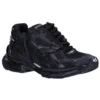 Sapatilhas de corrida «Malha preta mate e nylon» 677403W3RBT1000