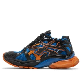 Sapatilhas de corrida «Malla e Nylon Azul, Laranja e Preto» 677403W3RB34719 Sapatilhas de corrida «Malla e Nylon Azul, Laranja e Preto» 677403W3RB34719