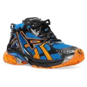 Sapatilhas de corrida «Malla e Nylon Azul, Laranja e Preto» 677403W3RB34719 Sapatilhas de corrida «Malla e Nylon Azul, Laranja e Preto» 677403W3RB34719