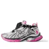 Sapatilhas de corrida «Silver White Pink Mesh and Nylon» 677402W3RBW9155