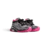 Sapatilhas de corrida «Silver White Pink Mesh and Nylon» 677402W3RBW9155