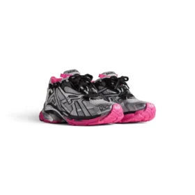Sapatilhas de corrida «Silver White Pink Mesh and Nylon» 677402W3RBW9155