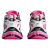 Sapatilhas de corrida «Silver White Pink Mesh and Nylon» 677402W3RBW9155