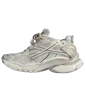 Sapatilhas de corrida «Tecido de nylon bege semelhante a camurça» 772767W3RNY9797