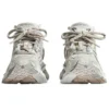 Sapatilhas de corrida «Tecido de nylon bege semelhante a camurça» 772774W3RNY9797