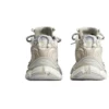 Sapatilhas de corrida «Tecido de nylon bege semelhante a camurça» 772774W3RNY9797