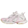 Sapatilhas de corrida «White Baby Pink Mesh and Nylon» 677402W3RB39059