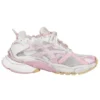 Sapatilhas de corrida «White Baby Pink Mesh and Nylon» 677402W3RB39059