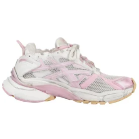 Sapatilhas de corrida «White Baby Pink Mesh and Nylon» 677402W3RB39059