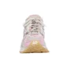 Sapatilhas de corrida «White Baby Pink Mesh and Nylon» 677402W3RB39059