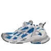 Sapatilhas de corrida «White Blue Mesh and Nylon» 677402W3RB34912