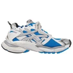 Sapatilhas de corrida «White Blue Mesh and Nylon» 677402W3RB34912