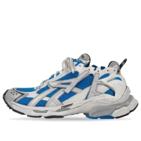 Sapatilhas de corrida «White Blue Mesh and Nylon» 677403W3RB34912