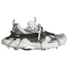 Sapatilhas de esqui 3XL «White Black Mesh» 766033W3XR39710
