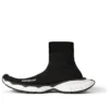 Sapatilhas de meia 3XL «Black Recycled Knit» 758483W2DG11090