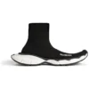 Sapatilhas de meia 3XL «Black Recycled Knit» 758483W2DG11090
