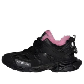 Sapatilhas de pista «Black Fake Fur Pink» 668555W3CQ61050