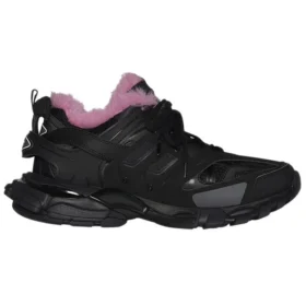 Sapatilhas de pista «Black Fake Fur Pink» 668555W3CQ61050