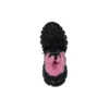 Sapatilhas de pista «Black Fake Fur Pink» 668555W3CQ61050