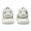 Sapatilhas de Track com sola reciclada «Malha cinzenta clara e nylon» 542023W3FE39000