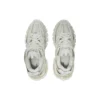 Sapatilhas de Track com sola reciclada «Malha cinzenta clara e nylon» 542023W3FE39000