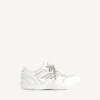 Sapatilhas femininas «Hamptons Clean» em branco