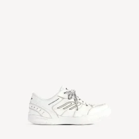 Sapatilhas femininas «Hamptons Clean» em branco Sapatilhas femininas «Hamptons Clean» em branco