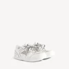 Sapatilhas femininas «Hamptons Clean» em branco