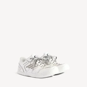 Sapatilhas femininas «Hamptons Clean» em branco Sapatilhas femininas «Hamptons Clean» em branco