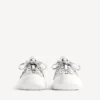 Sapatilhas femininas «Hamptons Clean» em branco