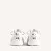 Sapatilhas femininas «Hamptons Clean» em branco