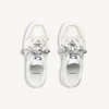 Sapatilhas femininas «Hamptons Clean» em branco