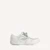 Sapatilhas femininas «Hamptons» com efeito desgastado médio, em branco Sapatilhas femininas «Hamptons» com efeito desgastado médio, em branco