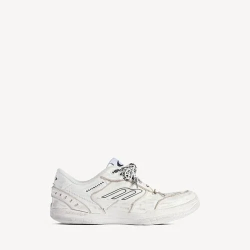 Sapatilhas femininas «Hamptons» com efeito desgastado médio, em branco Sapatilhas femininas «Hamptons» com efeito desgastado médio, em branco